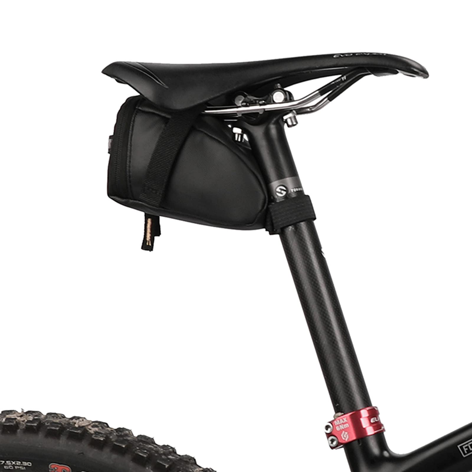 Amazon | 自転車用バッグ サイクルサドルバッグ サドルバッグ