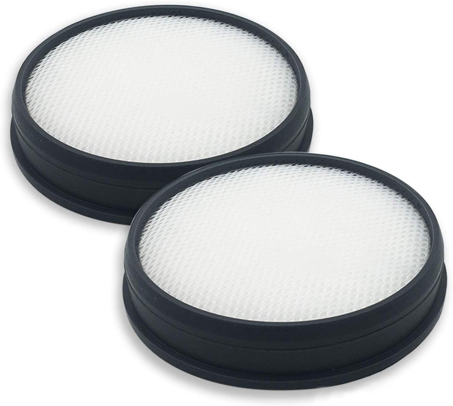2-Pack Replacement Vacuum Primary Air Filters for Hoover Windtunnel 3 Pro Steerable Pet Bagless Upright Replace Part# 303903001 fits UH70905 UH72400 UH70400