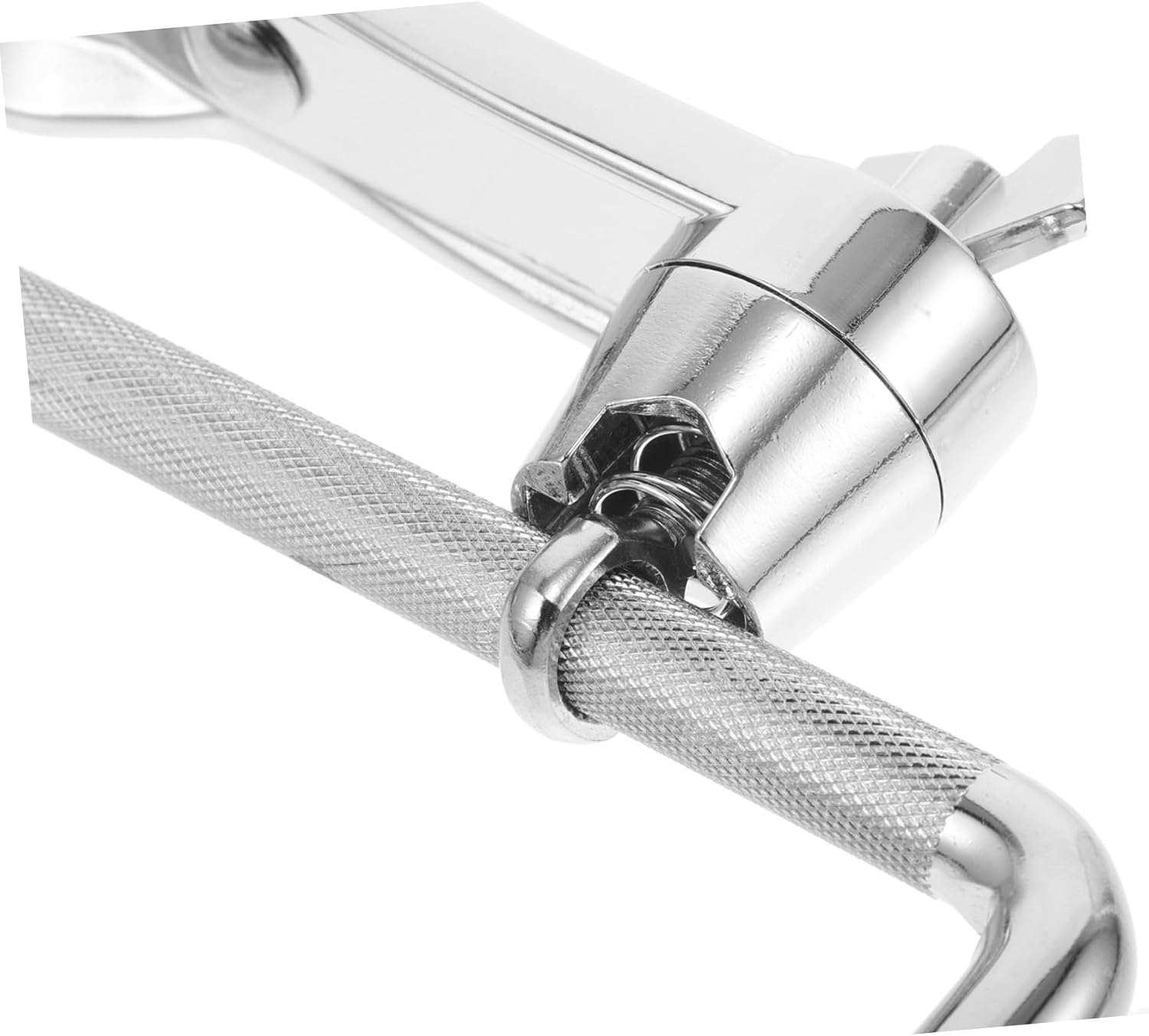 Yardwe Flexible Drum Stand for Professional Amateur Drummers Snare Drum Holder Cymbal Mount Display Rack