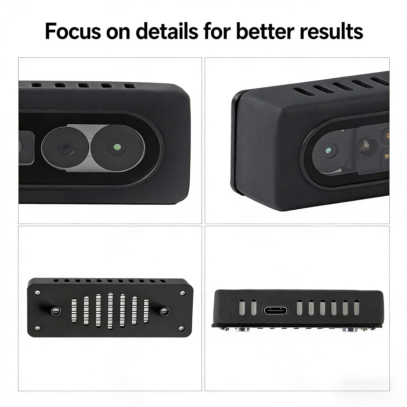 Vista Intelligente Luce 3D Fotocamera profondità Scanner 3D Visualizza Struttura binoculare Luce Dispositivo Realtà virtuale per tracciamento degli Oggetti in Reale