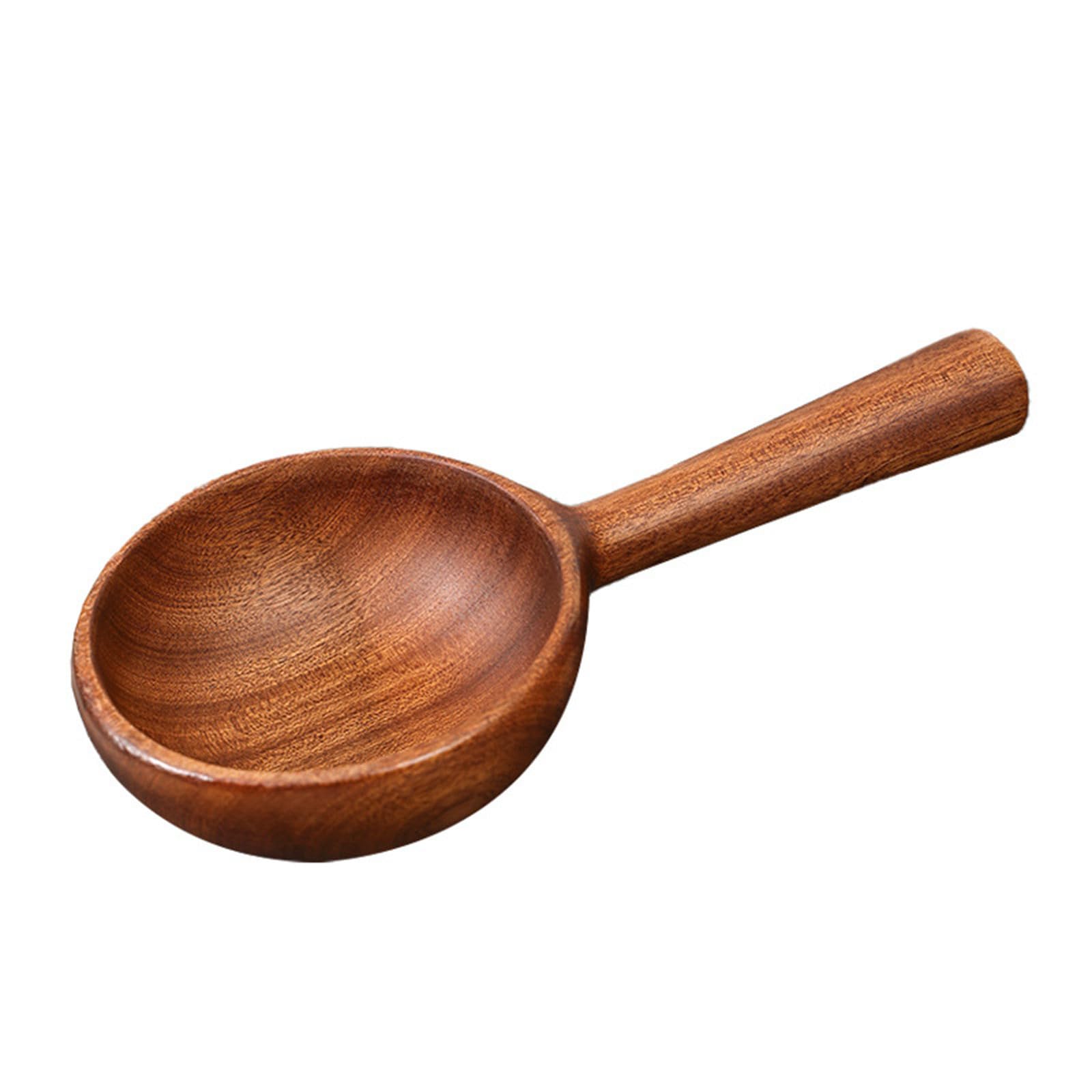 Cucchiaio da cucina in legno di grandi dimensioni, ideale per pentole calde per la preparazione di pasti salutari, casa, cucina, Ultensils, utensili da cucina in legno naturale