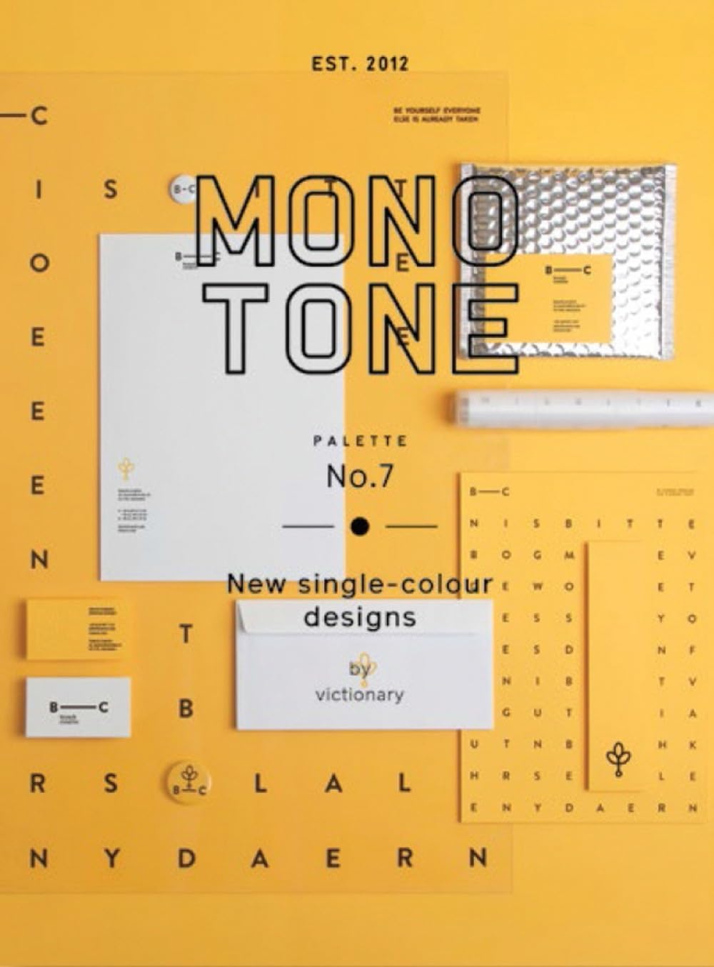Palette 07: Monotone: New Single-Colour Designs