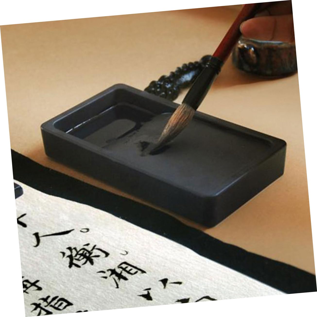 NUOBESTY 15pièces Encre Étudiant Portable Double Face Pratique Pour Et Dessin Noir