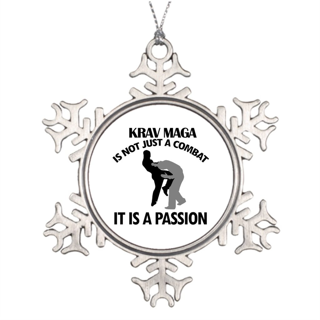 Darlingz Tree Branch Decoration Krav MAGA Cool Krav MAGA Designs Personalized Christmas Decorations