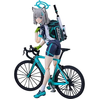 figma Blue Archive Sand Wolf Horoko (Riding) DX Edition Non-Scale Plastic Pre-Painted Action Figure