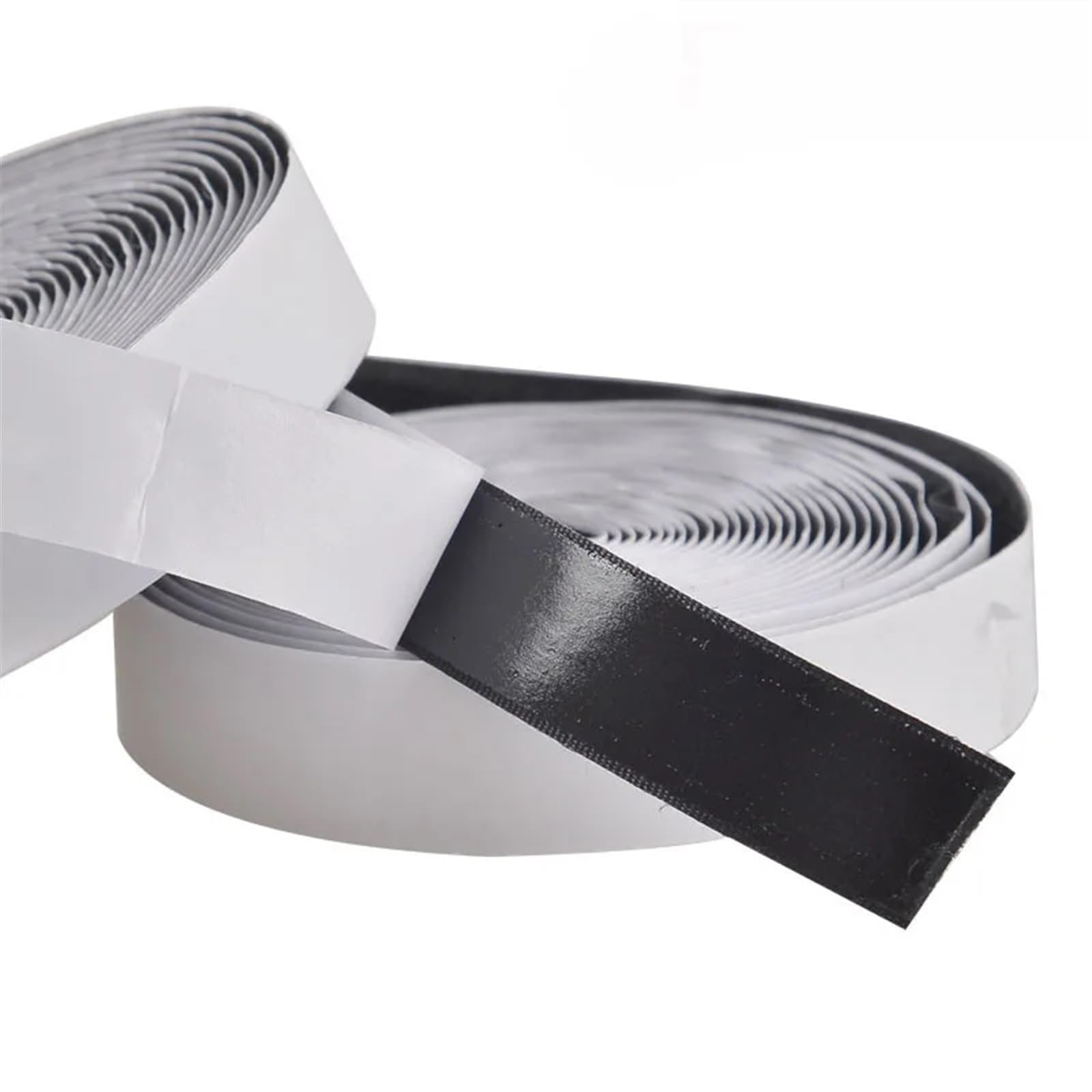 Nastro Magico In Tessuto Di Nylon Set di strisce autoadesive con nastro a strappo da 25 m di lunghezza con chiusura in tessuto di nylon con colla adesiva for accessori di abbigliamento for la casa Nas