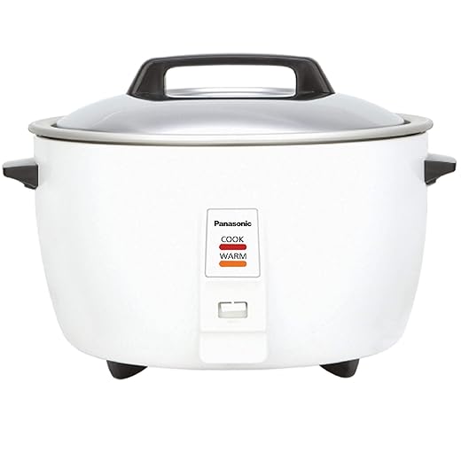 Panasonic SR-942D 10 Liter Rice Cooker, White