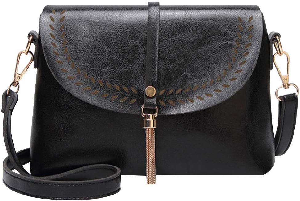 ZLMBAGUS Women Small Shoulder Handbag Retro Crossbody Bags Purse Flap Shoulder Satchel Bag Messenger Phone Bag