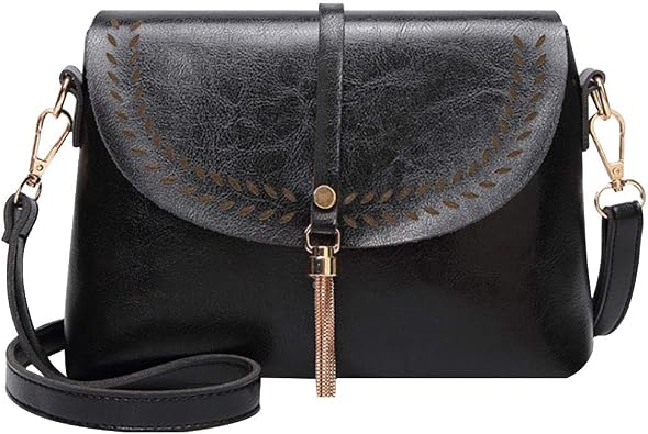 ZLMBAGUS Women Small Shoulder Handbag Retro Crossbody Bags Purse Flap Shoulder Satchel Bag Messenger Phone Bag