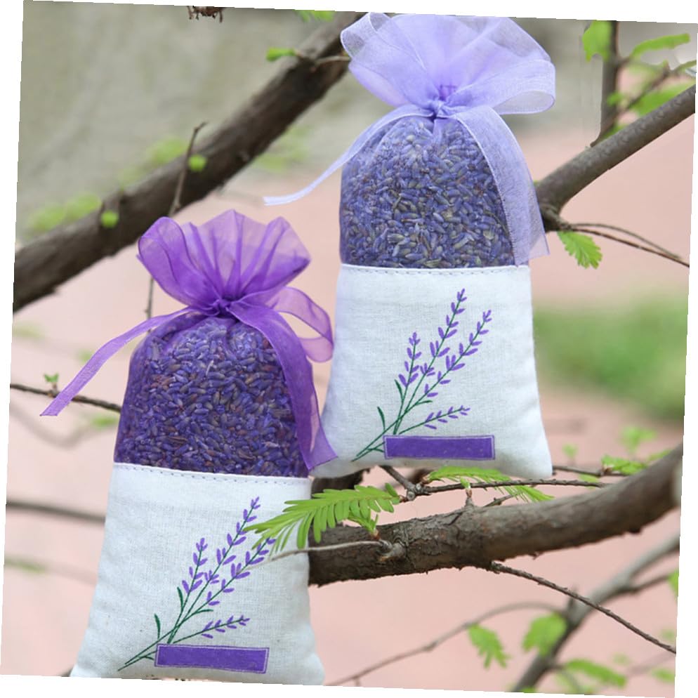 Bolsitas de Lavanda Aromáticas 15 piezas Morado Profundo miniatura 5