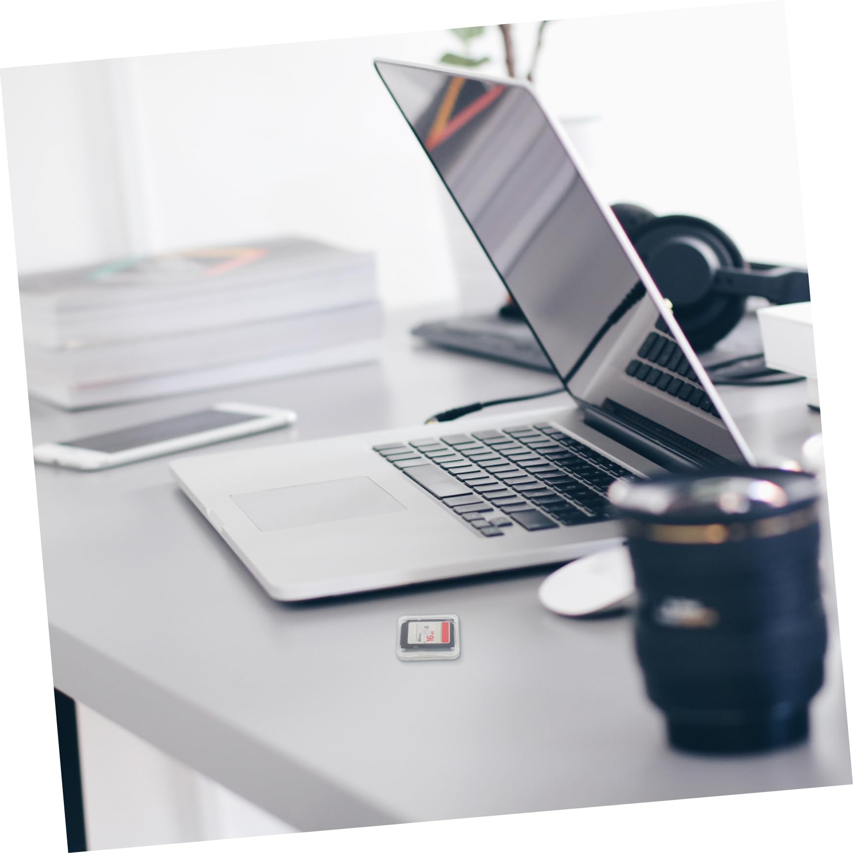 BELLIFFY 1set Transparent Memory Card Storage Cases Lightweight Organizers for Easy Access and for Sim Cards Jewelry and More