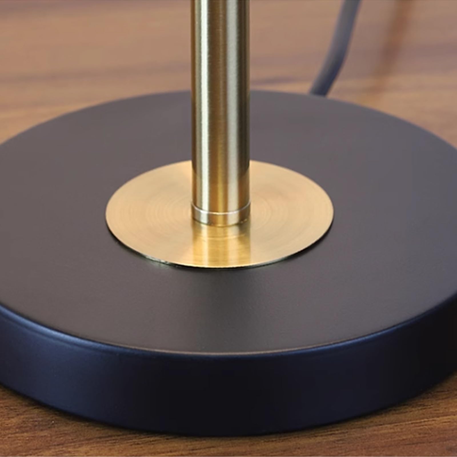 Lámpara de Noche Lámpara de mesa de cristal de cabecera de dormitorio Lámpara de mesa de moda de estilo simple moderno Lámpara de Mesita de Noche