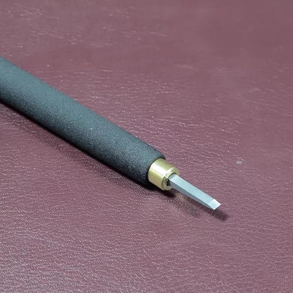 Zestaw Narzędzi do Grawerowania ze Stali Wolframowej, Ręczne Narzędzia do Rzeźbienia, Zdejmowane Ostrze do Rzeźbienia w Kamieniu, Drewnie, Nakrętkach i Uszczelnieniach