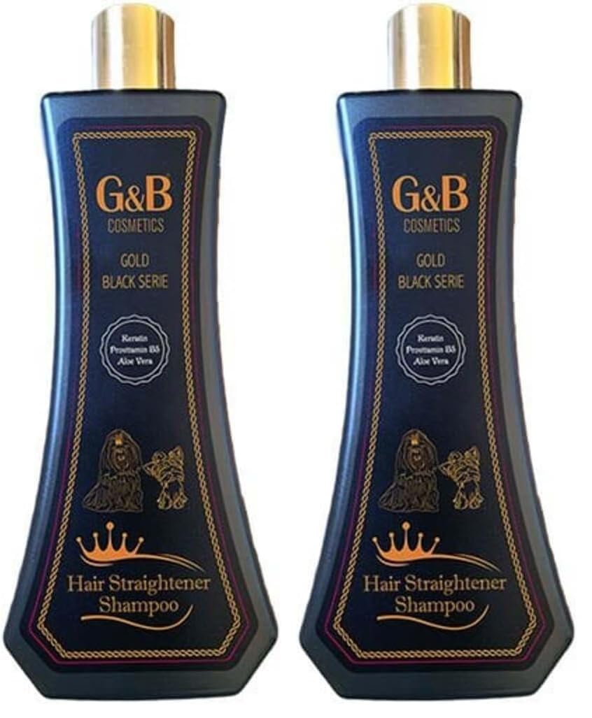 G&B Kil Yatiştirici Pet Şampuan 370 Ml, 146-0006 (2 paketi)