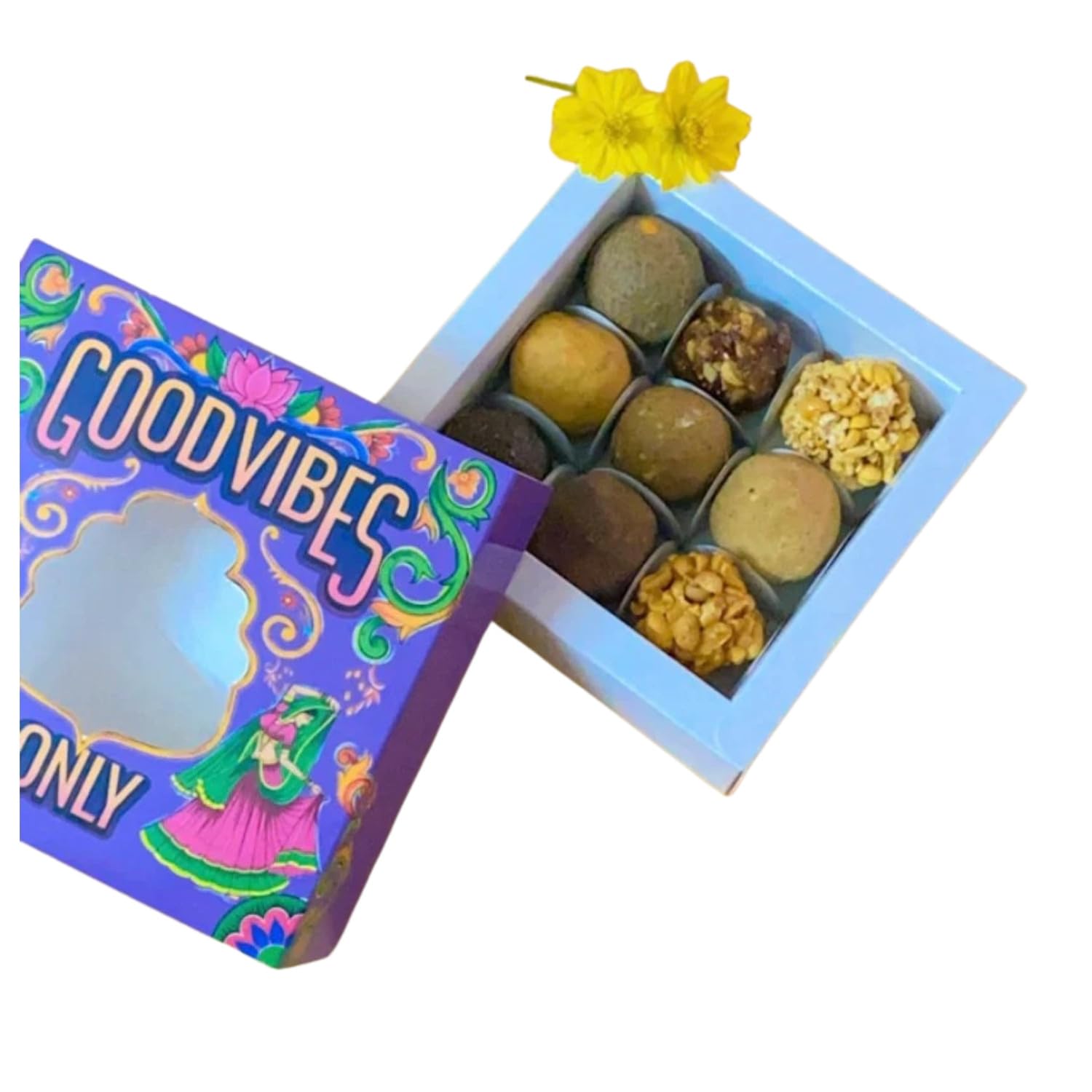 See full amazon price history chart for Assorted Laddu Box | Ramadevi Foods Variety Pack of Traditional Indian Laddus with Jaggery & Nuts | Festive Sweet Treats (Size-9 Pieces) Assorted Laddu Box | Ramadevi Foods Variety Pack of Traditional Indian Laddus with Jaggery & Nuts | Festive Sweet Treats (Size-9 Pieces) (B0DHNFXCLC) Amazon Price History, Amazon Price Tracker
