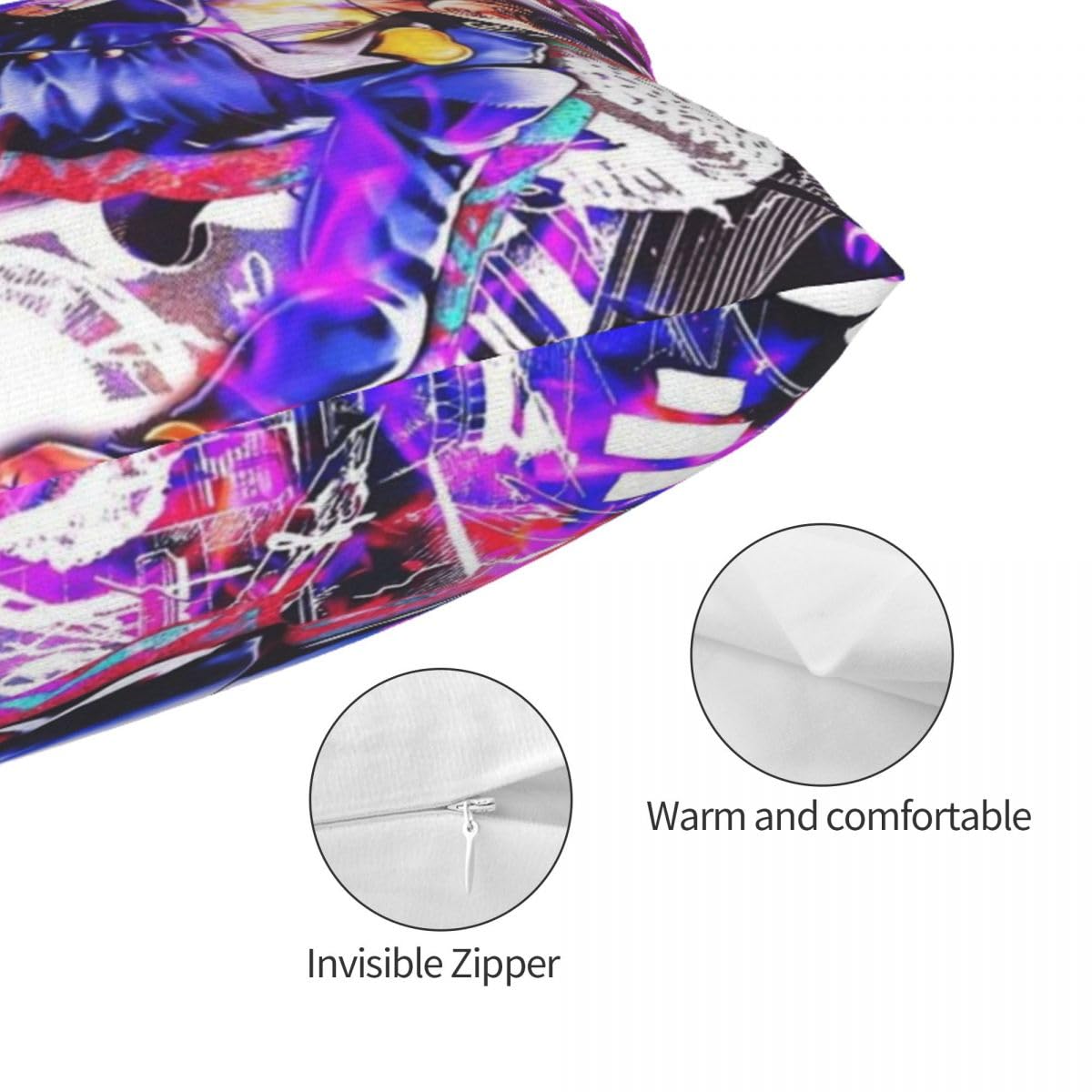 Amazon｜ジョジョの奇妙な冒険 (11) 枕カバー まくらカバー 抱き