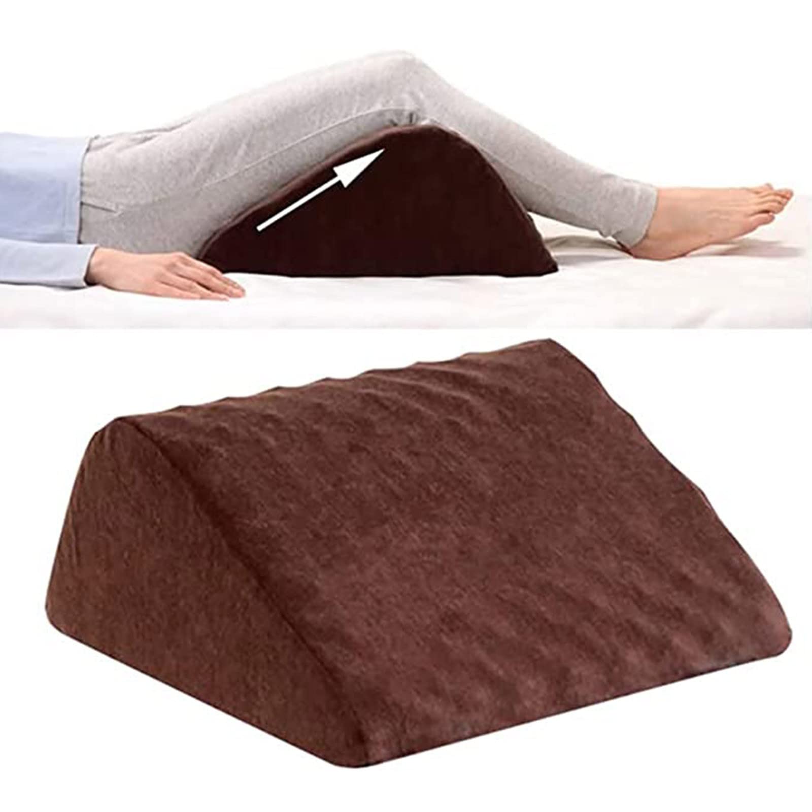 Leeskussen, Memory Foam Ergonomisch wigkussen