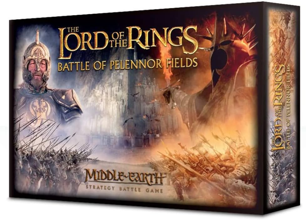 Games Workshop The Lord of The Rings Middle Earth SBG: Battle of Pelennor Fields