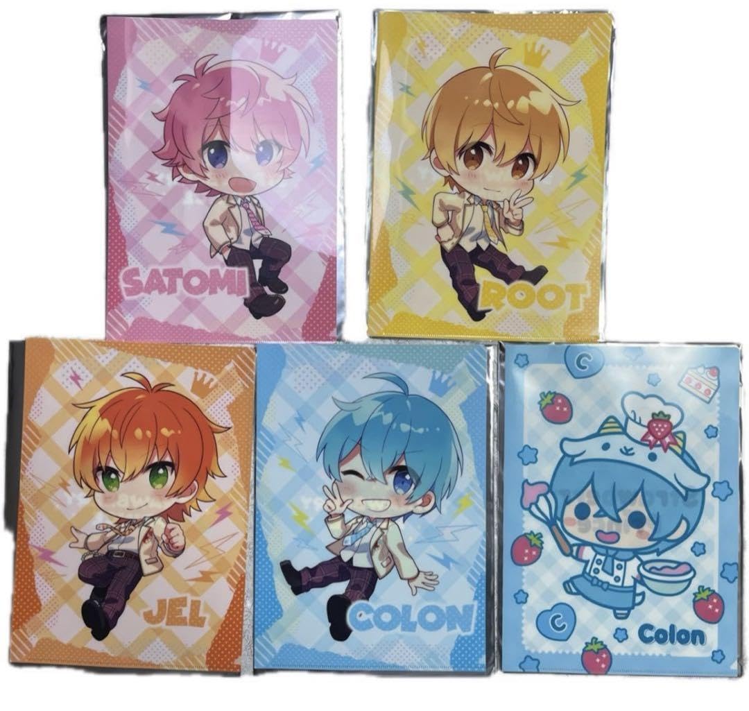 Amazon.co.jp: すとぷりA4 クリアファイル ころん さとみ るぅと