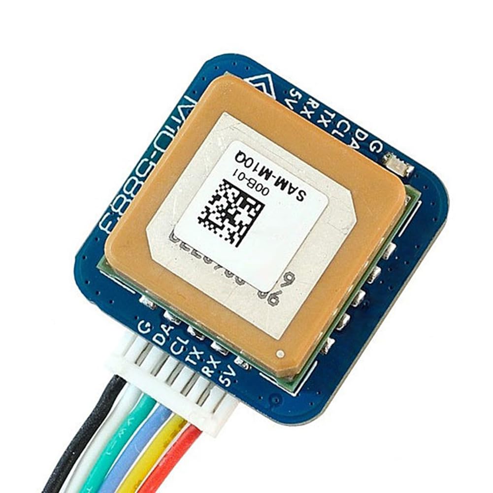 Moduł GPS M10Q-5883 72-kanałowy moduł GPS SAM-M10Q i kompasu GNSS QMC5883L Cyfrowy AirSpeed ​​4~9V do dronów wyścigowych RC FPV