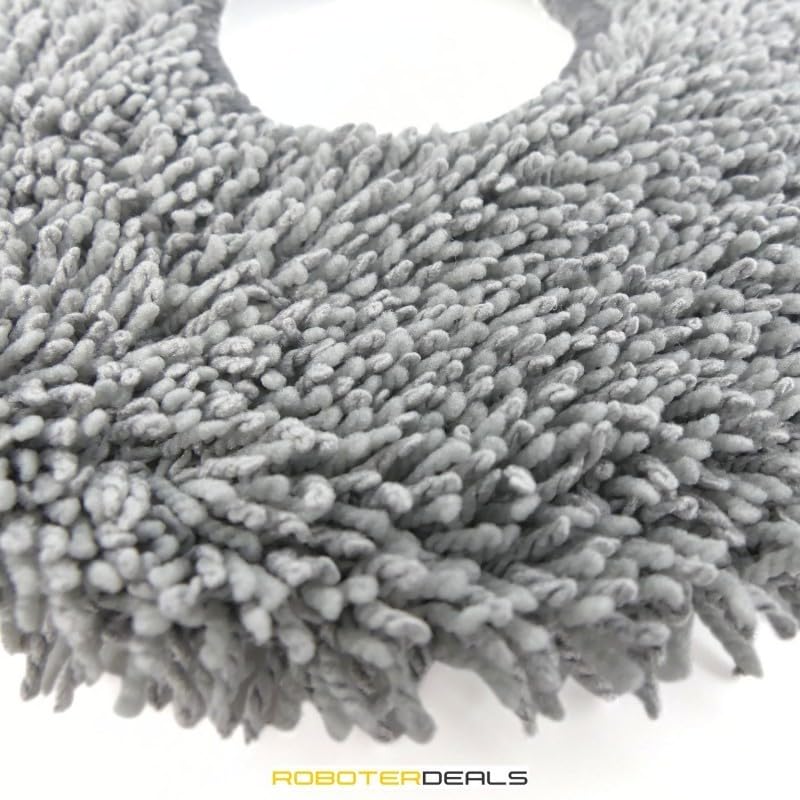 Lot De 2 Serpillères Microfibre Pour Dreame L40s Pro Ultra - Compatible, Remplacement, Haute Qualité, Garantie 6 Mois