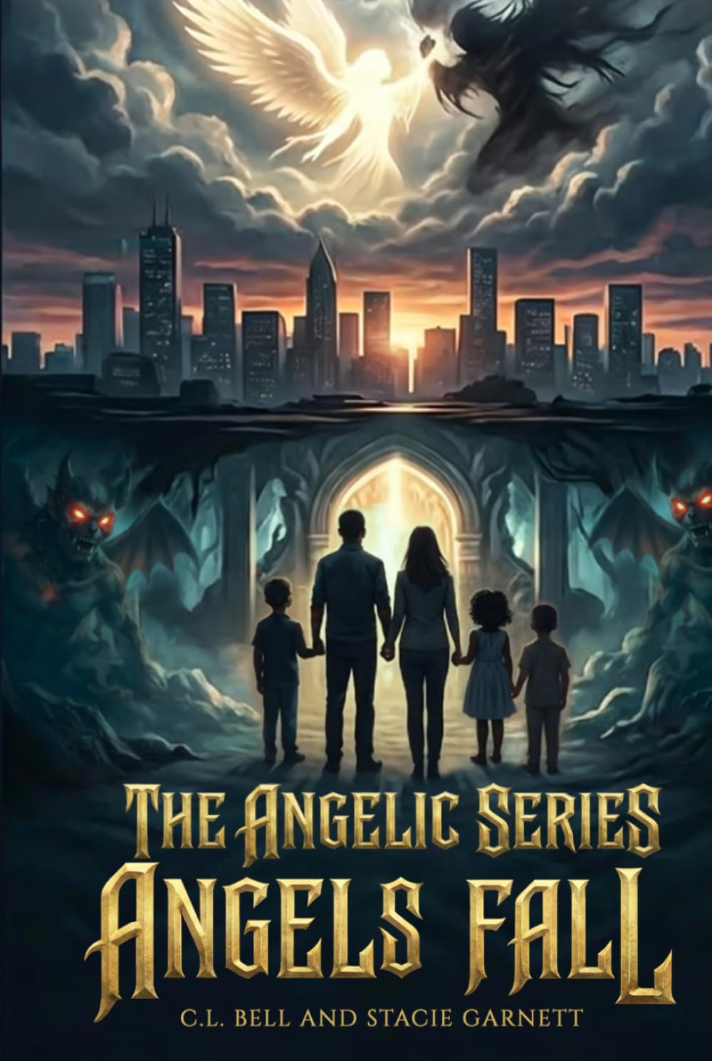 The Angelic Series: Book 2- Angels Fall