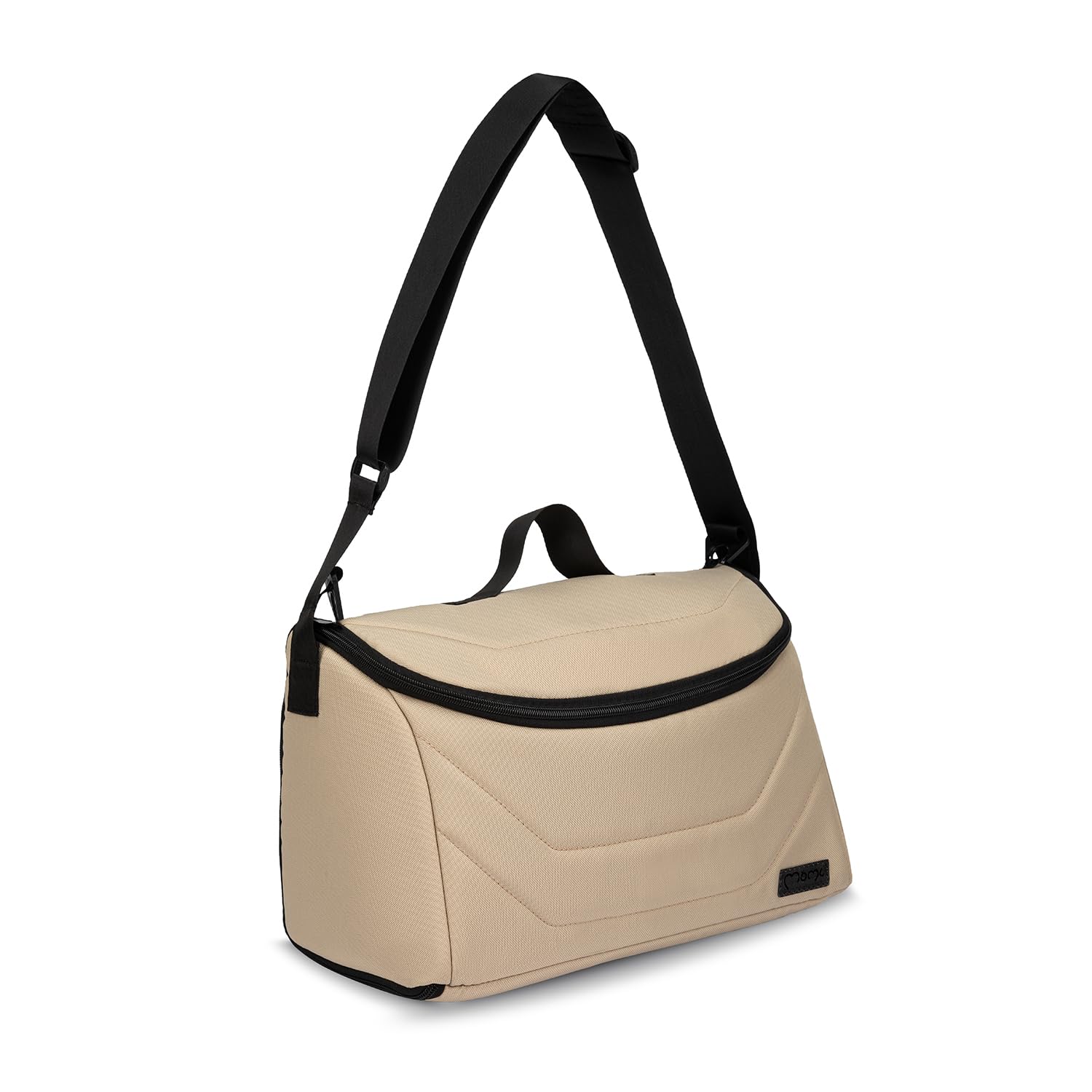 MoMi GISELLE Kombi-Kinderwagen 2 in 1 mit Buggy-Funktion, 5-Punkt-Sicherheitsgurt, ab dem 1. Lebenstag, bis 22 kg Körpergewicht (Buggy), Einkaufskorb, Matratze, Regenschutz und Wickeltasche
