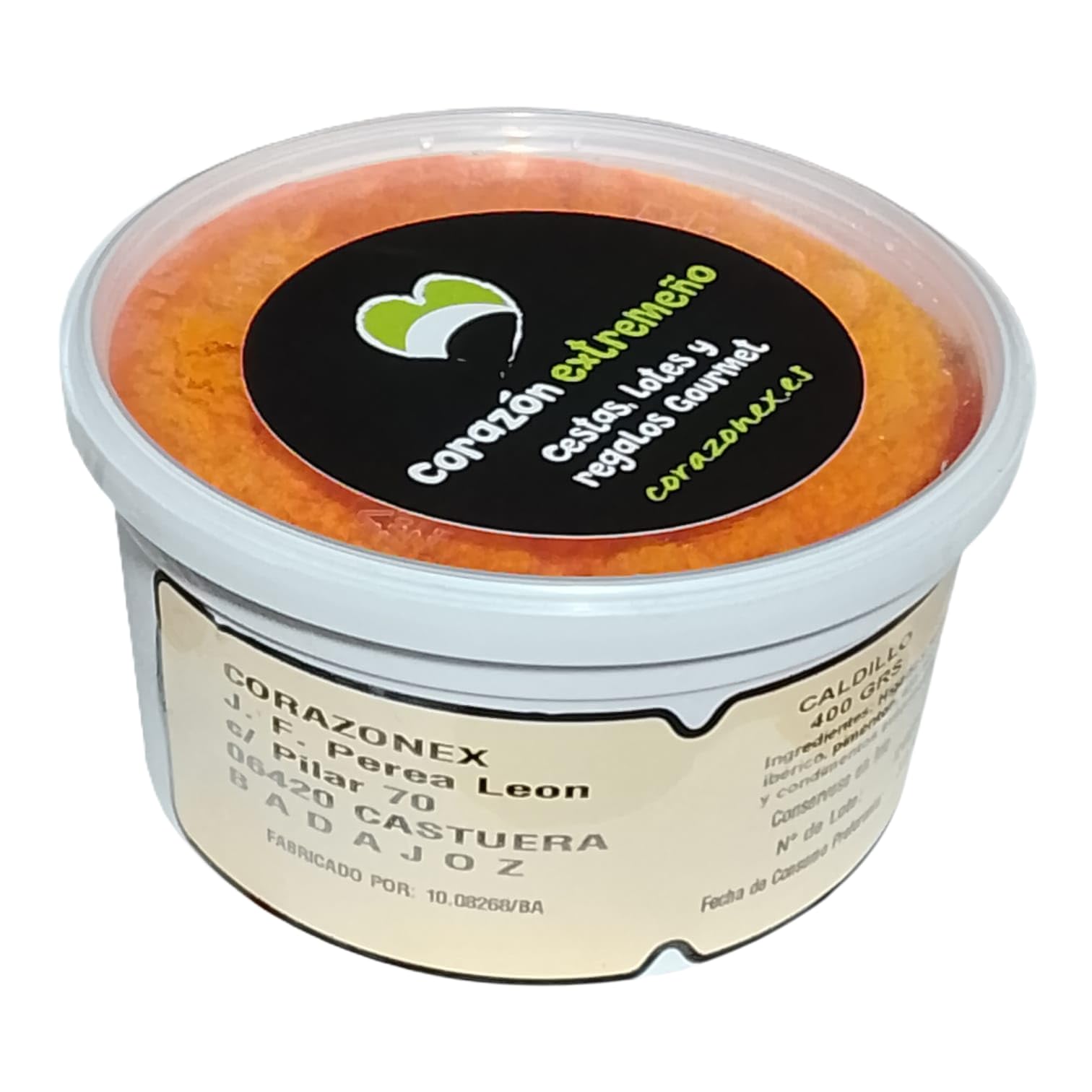 Cesta de Regalo para Empresas con Jamón Ibérico de Cebo, Panceta Ibérica Salada, Queso de Oveja Artesano, Chorizo Ibérico – Corazón Extremeño