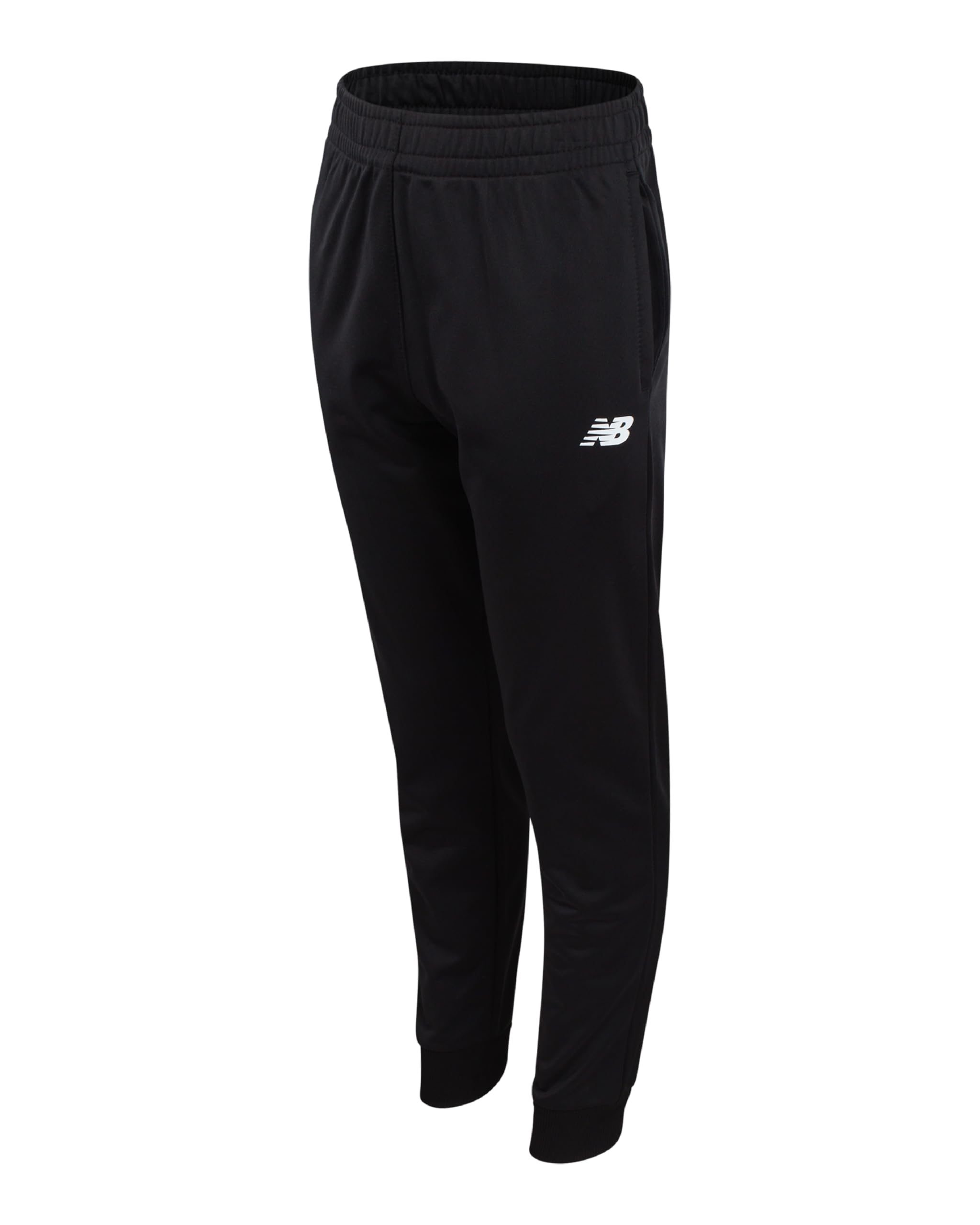 Boys Sweatpants, Performance Tricot Joggers, Drawstring Waist