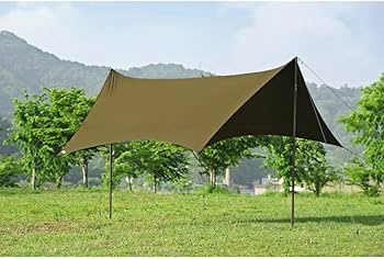 MINIMAL WORKS MANGO SHADE HEXA TARP 黒 ミニマルワークス マンゴー シェード ヘキサ タープ EX MINIMAL