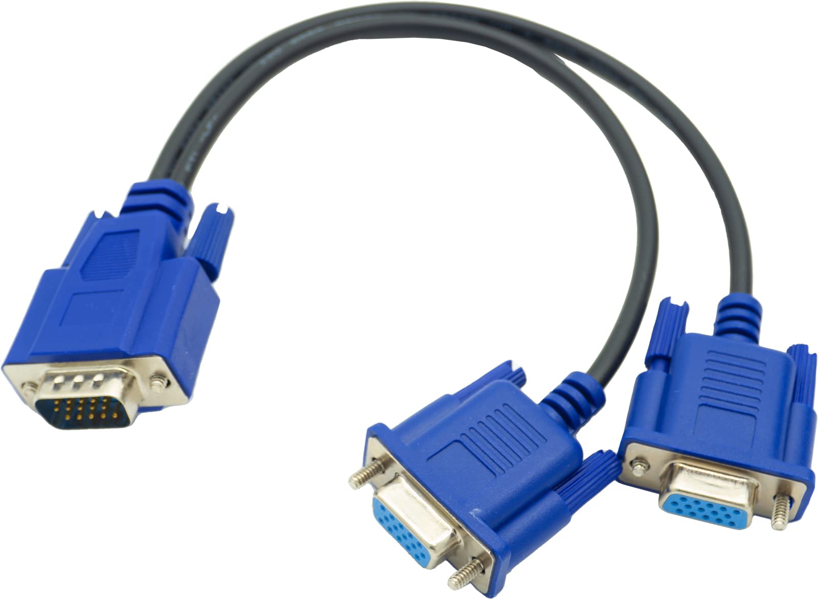 Amazon.co.jp: オーディオファン VGAモニター分配器 モニターケーブル