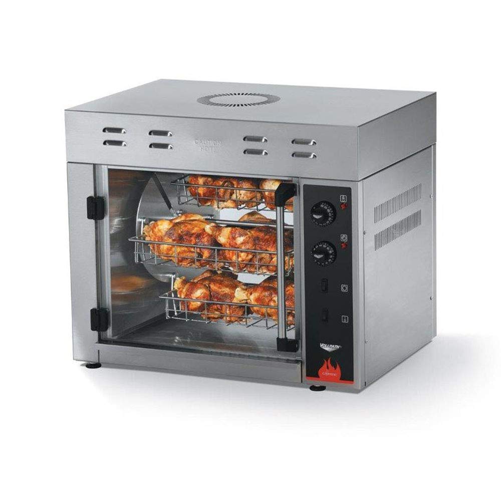 Vollrath (40704) 8-Bird Electric Countertop Rotisserie Oven
