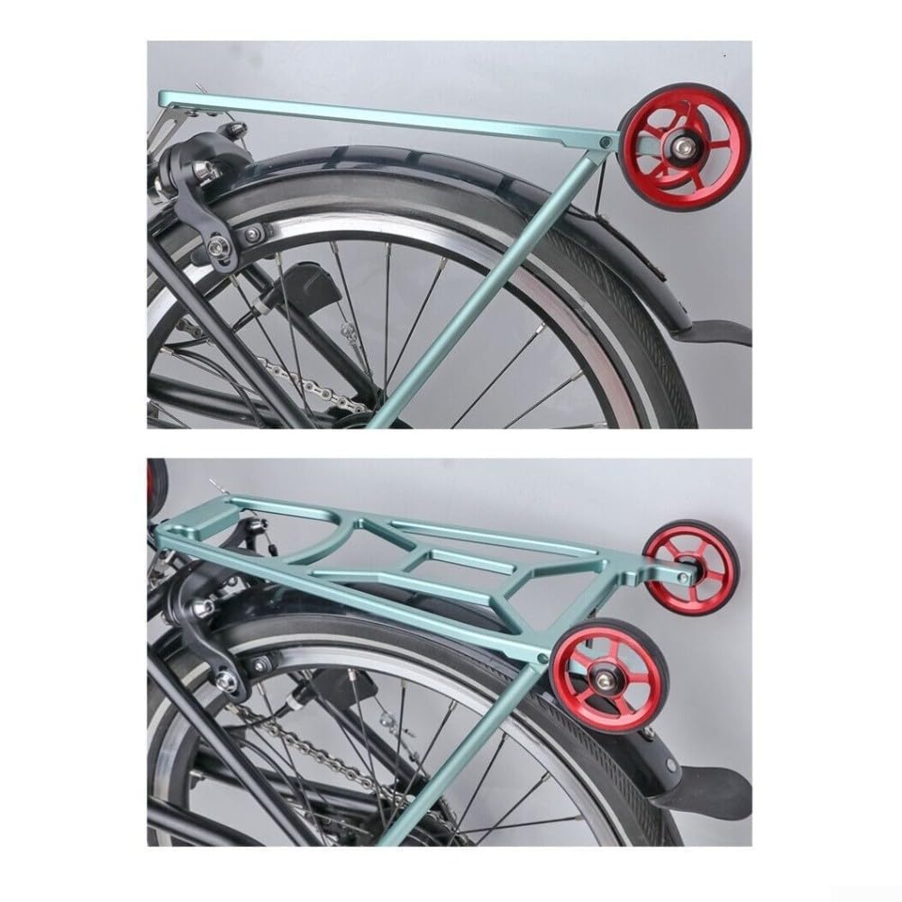 Adaptador Aluminio Plegable para Brompton para Soporte Adaptador