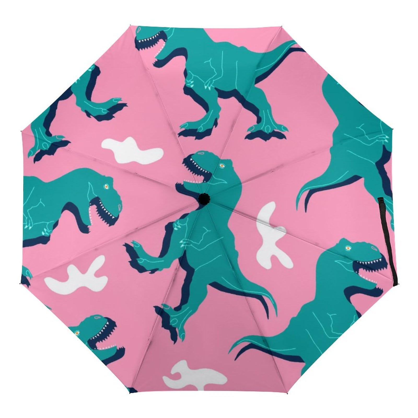 Orenz Multi4 Automatic Umbrella Dinosaur Folding Umbrellas Light Windproof Umbrellas Portable Travel Umbrella