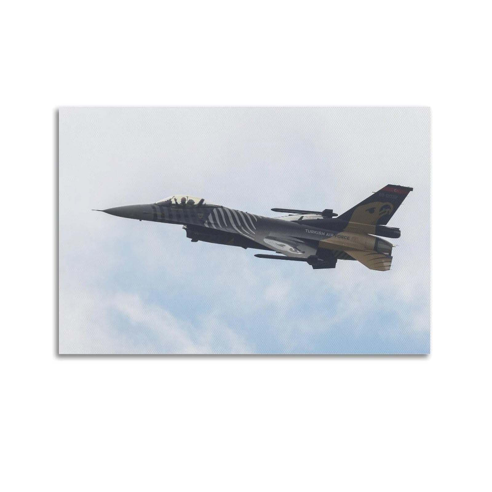 MJZLQN Aviation Poster for Interceptor Aircraft Poster Decorative Painting Canvas Wall Posters And Art Picture Print Modern Family Bedroom Decor Posters 24x36inch(60x90cm)