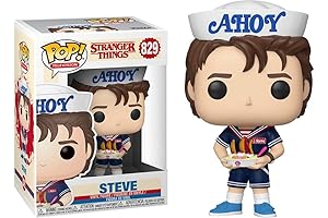 Pop! Television: Stranger Things - Steve with Hat & USS Butterscotch