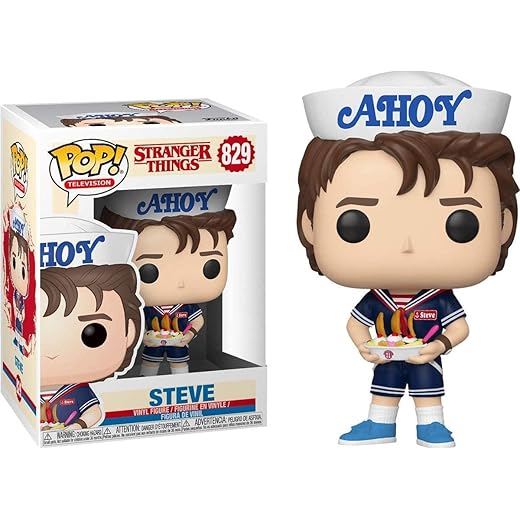 En Oferta Funko Pop! Television: Stranger Things Steve With Hat &Amp; Uss Butterscotch Exclusive