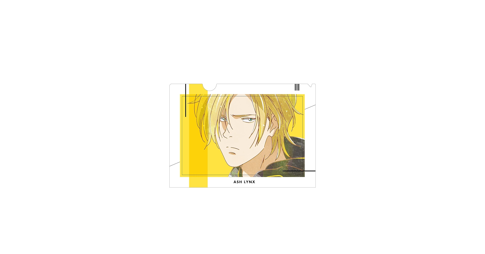 Amazon.co.jp: BANANA FISH アッシュ リンクス Ani Art 第4弾 クリア