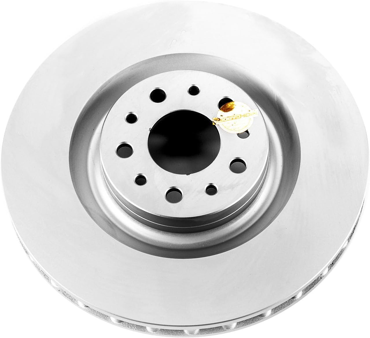 Power Stop EBR1425EVC Front Evolution Genuine Geomet Coated Brake Rotor For Fiat 500L 2014-2020 [Model Specific]
