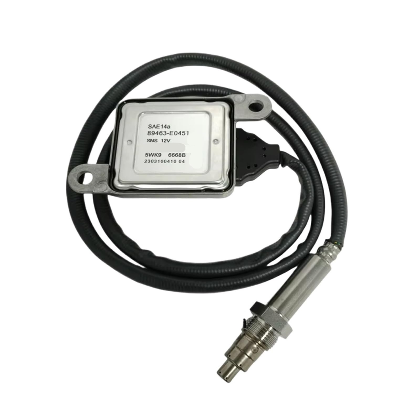 RCGKNNMUZ 89463-E0451 89463 E0451 5WK96668B 5WK9 6668B Nitrogen Oxide Sensor Nox Sensor 12V