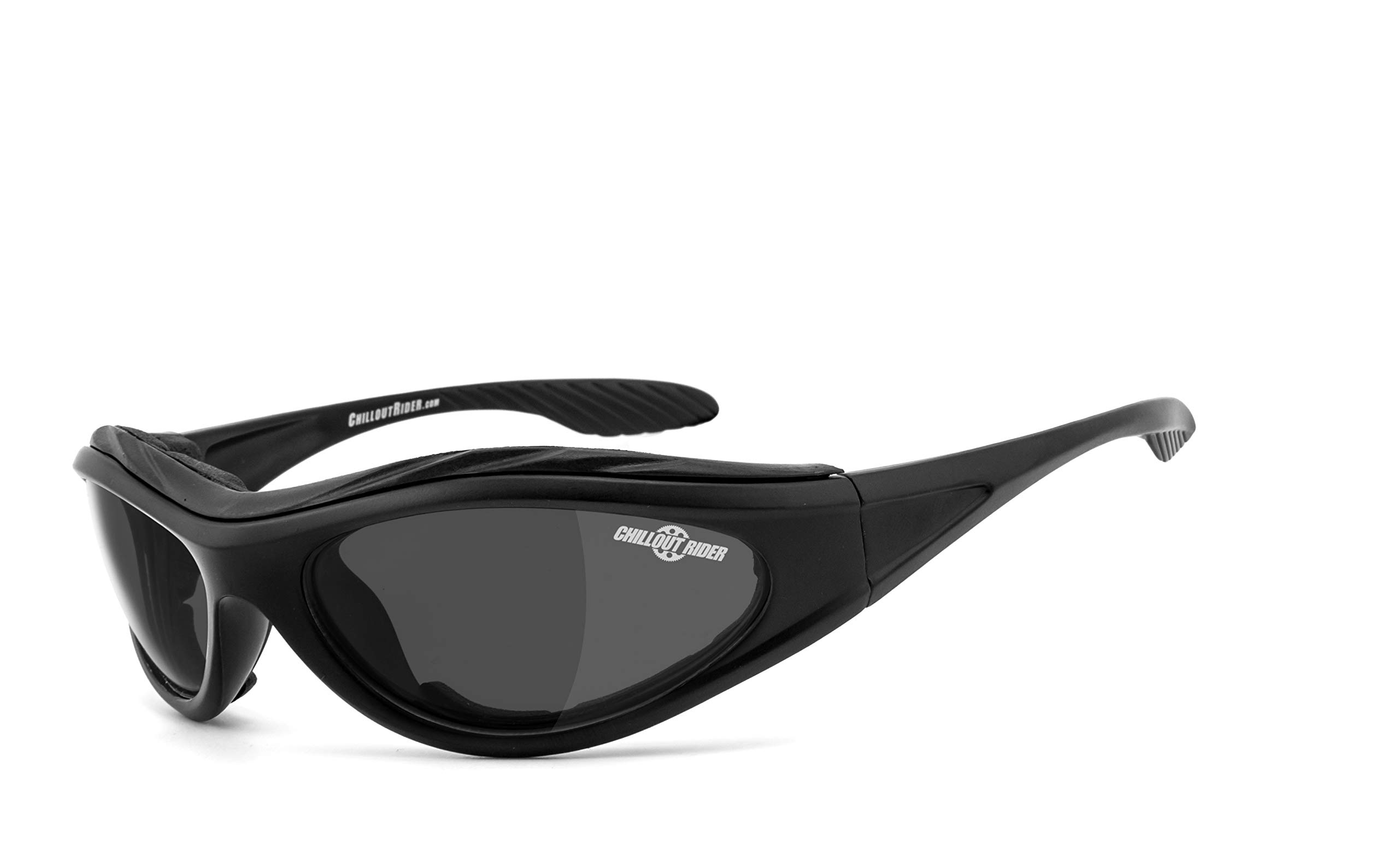 antibuée, coupe-vent, verres de sécurité HLT® en plastique selon norme DIN EN 166 | lunettes biker, lunettes moto | CR003