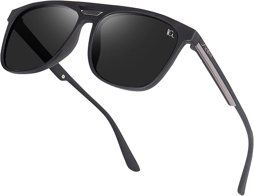 FUNGLASSES® Unisex Adult Square Polarization Sunglasses