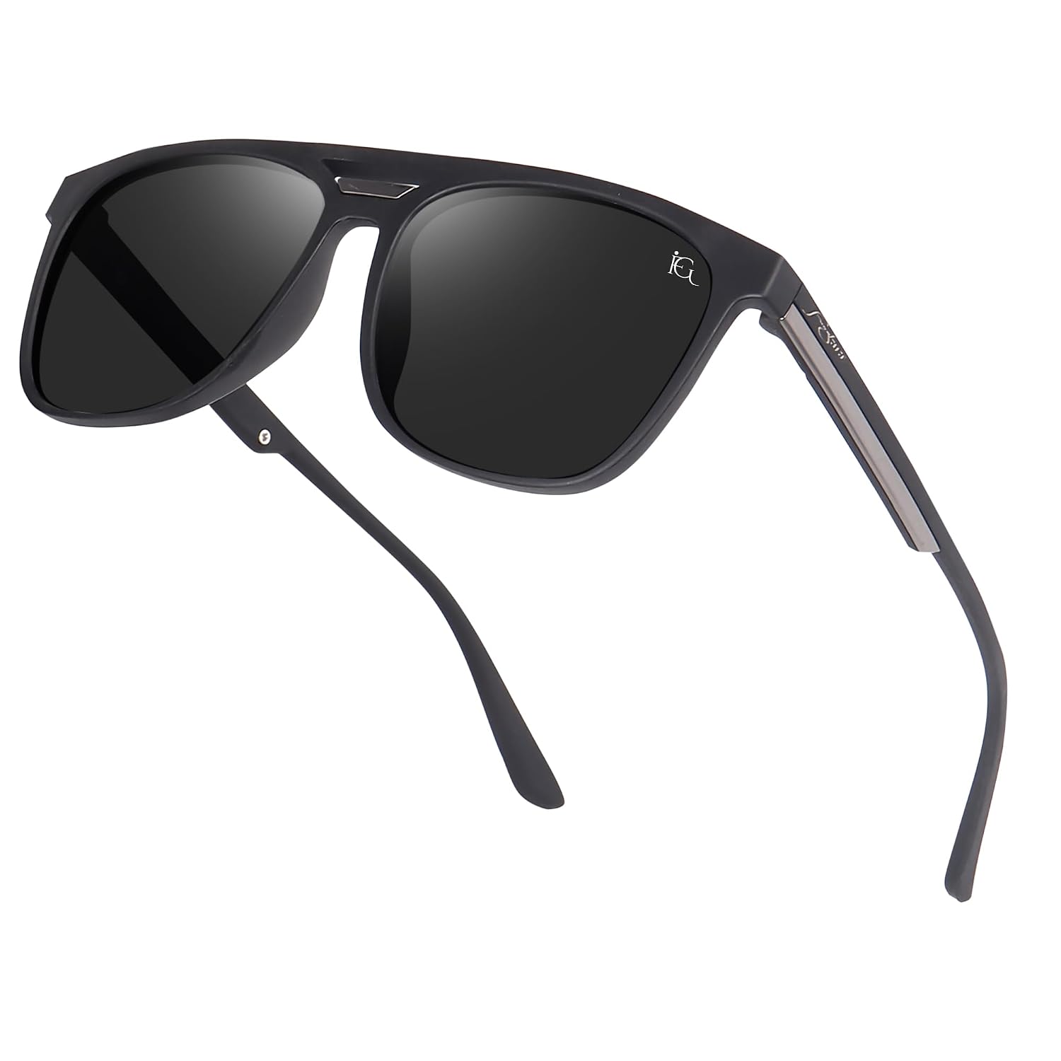 FUNGLASSES® Unisex Adult Square Polarization Sunglasses