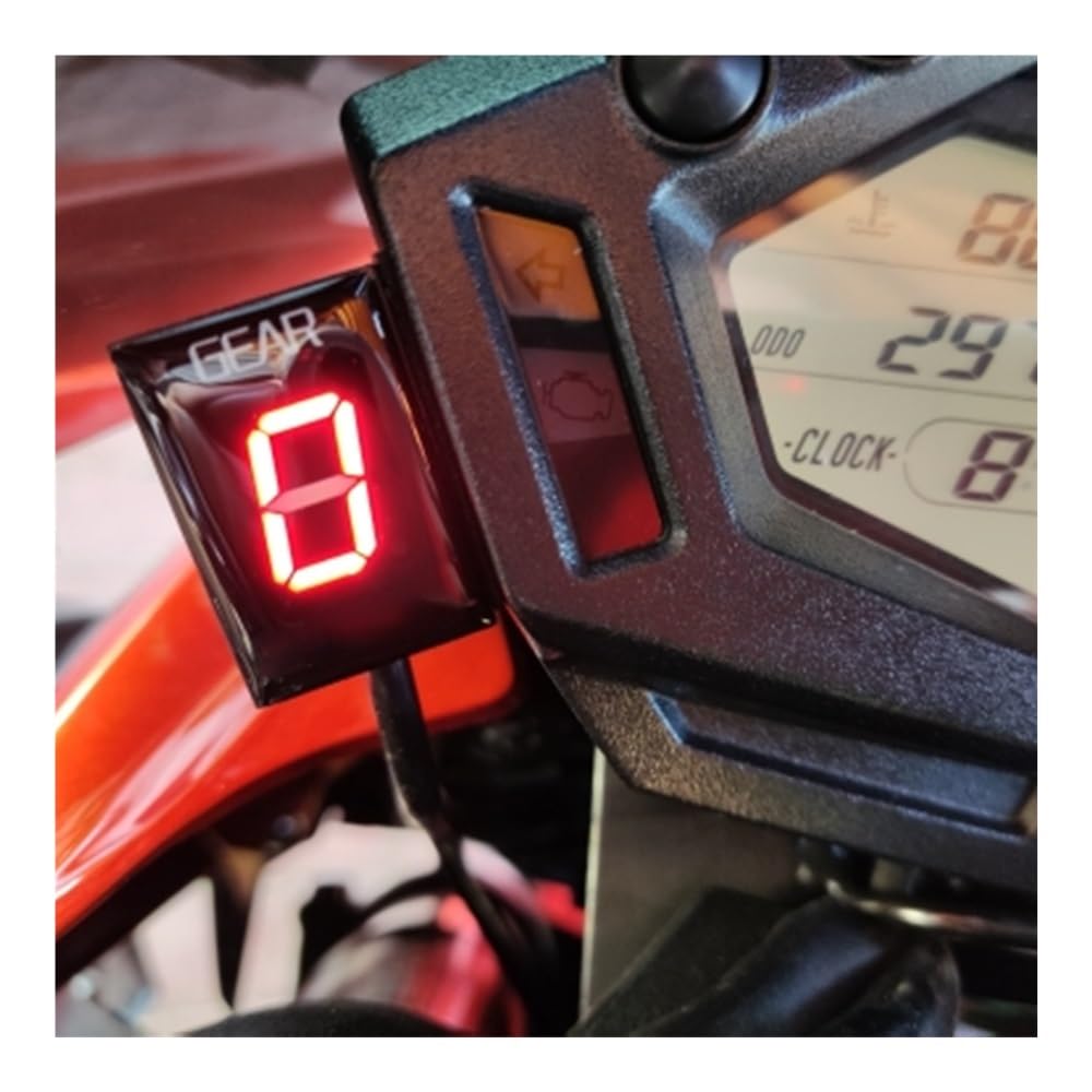 Display Marcia Per ER6N Z1000SX Per Ninja400 Z1000 Z800 | Indicatore Di Marcia Velocità Del Motociclo Display Meter Per ER6N Z1000SX Per Ninja400 Z1000 Z800 Z750 Per Versys 650 Z650