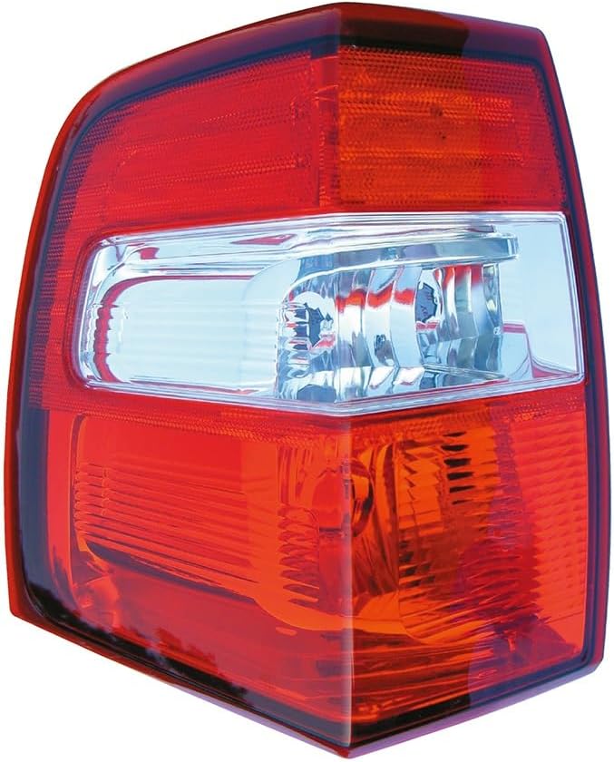 Compatible With Ford Expedition 2007 2008 2009 2010 2011 2012 2013 2014 2015 2016 2017 DOT/SAE Compliant, Halogen Tail Lamp Assembly, Left/Driver Side, FO2800201, 7L1Z 13405 AA