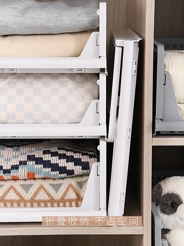 Amazon｜【LONGRUI公式】衣装ケース 引き出し クローゼット用 服収納