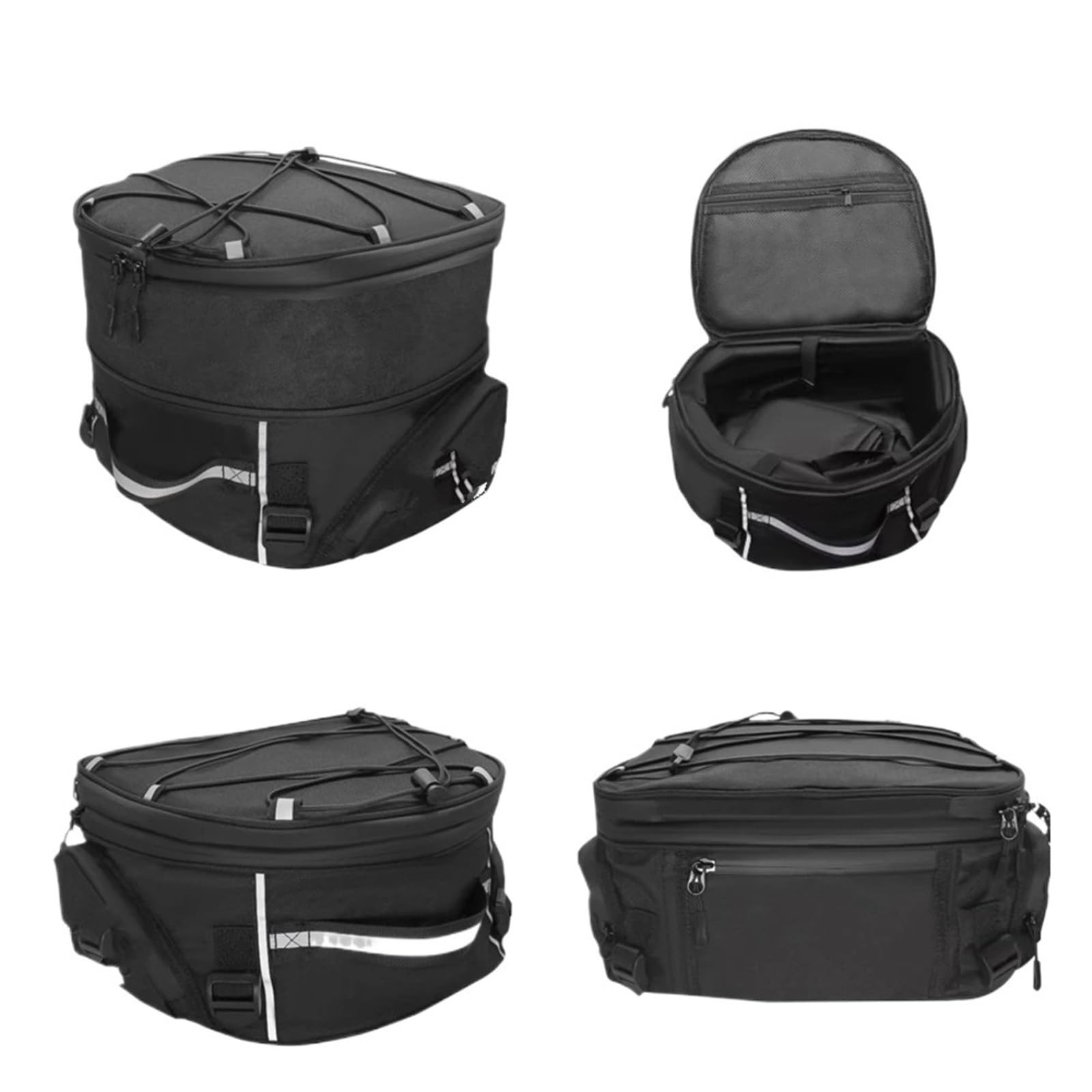 Motorradtasche Motorradtaschen Satteltasche Hecktasche Hecktasche Top-Taschen Für Afrika Für Twin CRF1000L NC700 Aufbewahrungs-Reisegepäcktasche