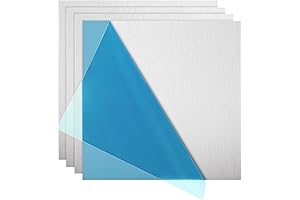 4 Pack 1/8 Inch Aluminum Sheet Metal Plate