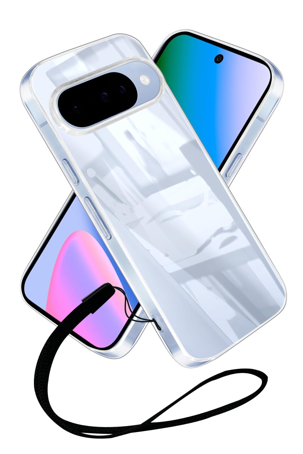 Simフリー　新品　未開封Google Pixel 10 本体 + クリアケース 楽天市場】Google Pixel10 Pro Fold クリアケース 透明ケース 耐衝撃