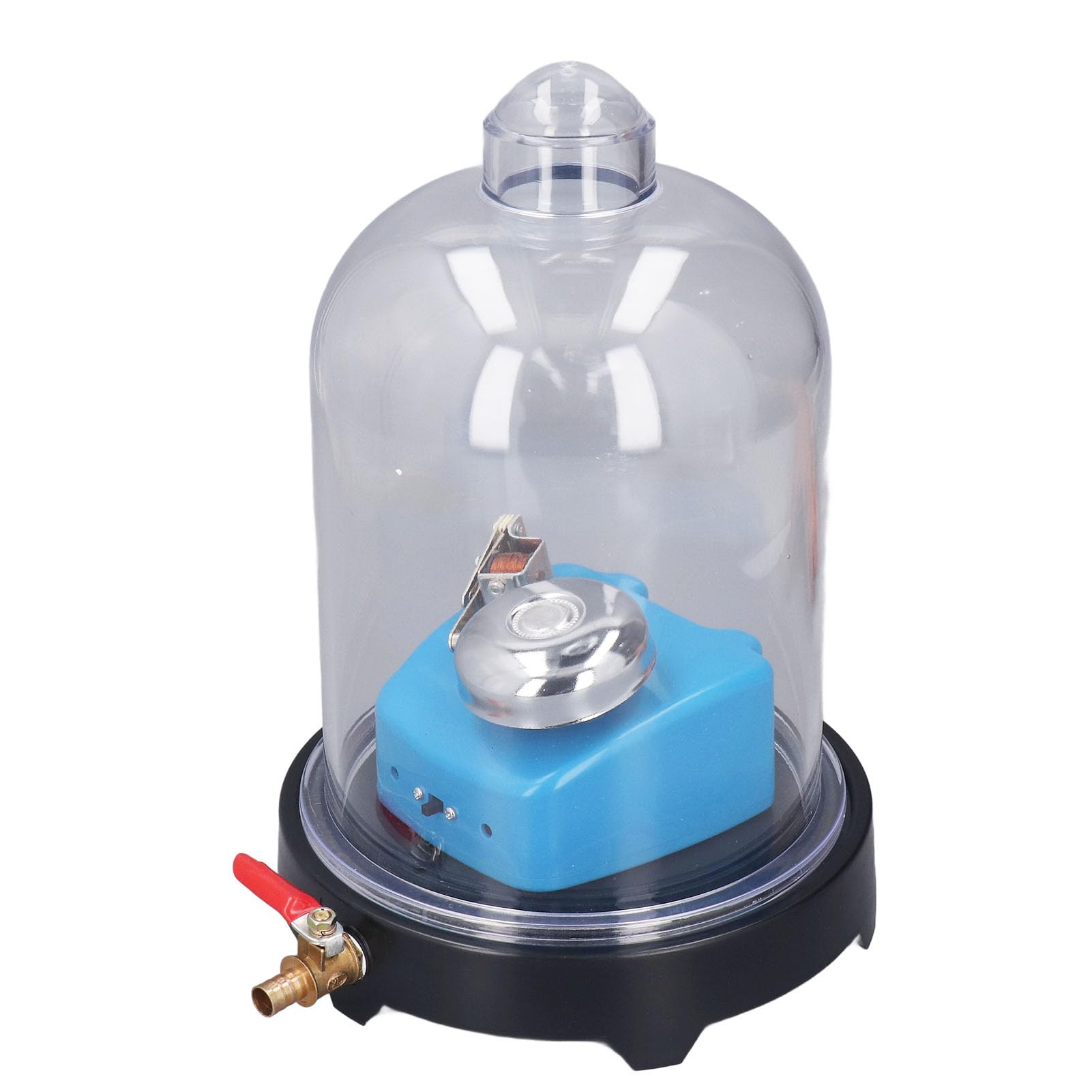 Vacuum Demonstration Hood, Vacuum Bell Jar, Vaccum Demonstration Kit Demonstration Hood for Classroom Laboratory, Dewar Flasks